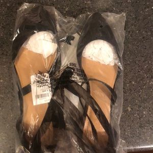 Charlotte Russe Black flats